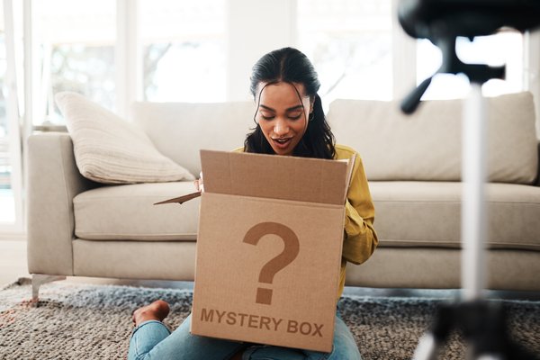 Explore the excitement of mystery boxes and discover hidden gems
