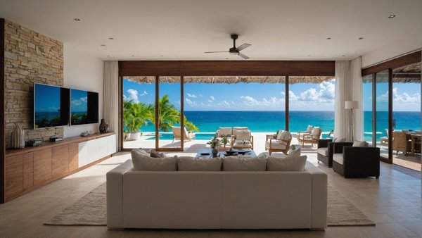 Explore luxury villa rentals in st. barth for your getaway