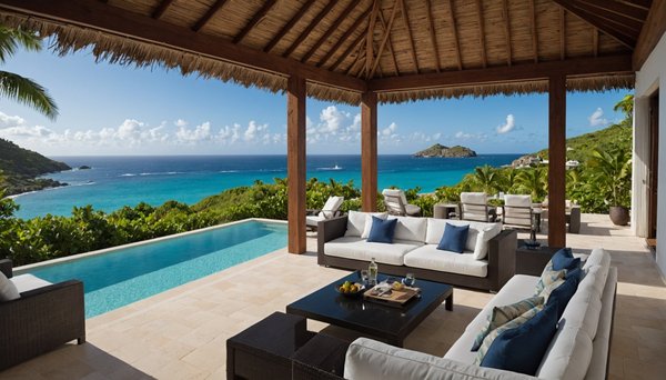 Discover top luxury villas in st. barth for your vacation escape